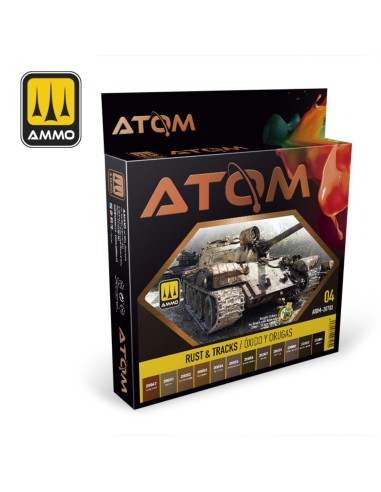ATOM-Rust & Tracks 
