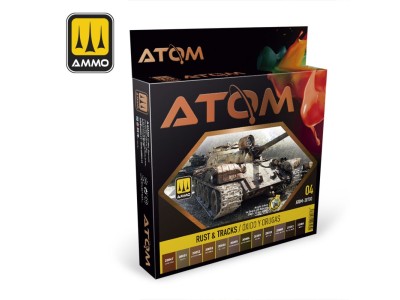 ATOM-Rust & Tracks 