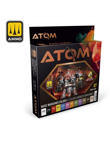 ATOM-Basic Wargames Colors I 