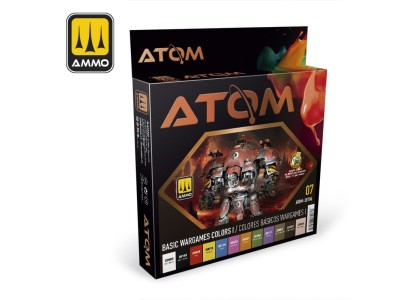 ATOM-Basic Wargames Colors I 
