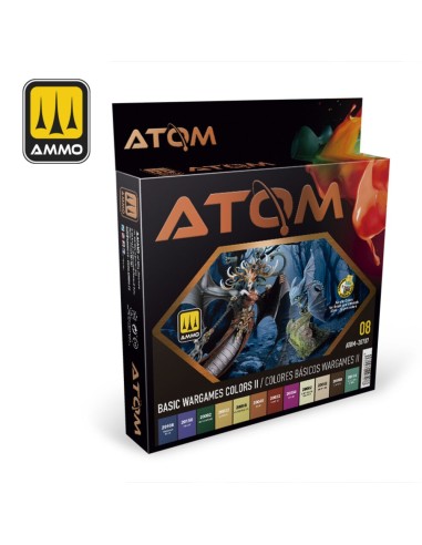 ATOM-Basic Wargames Colors II 