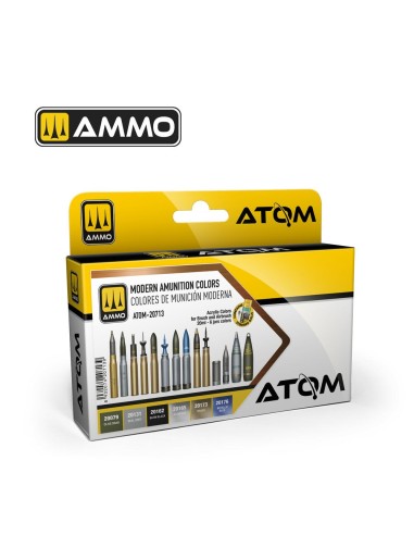ATOM Modern Amunition Colors Set 