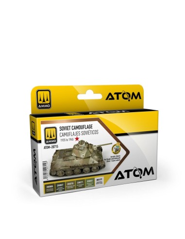 ATOM Soviet Camouflage 1935-45 Set 