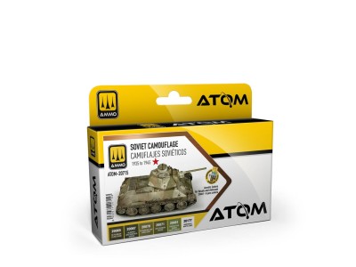 ATOM Soviet Camouflage 1935-45 Set 