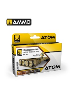 ATOM Tyres and Rubber Rusty Tracks Set 