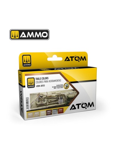 ATOM Tools Colors Set 