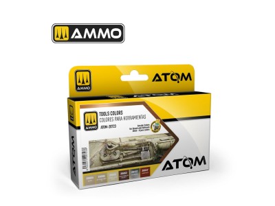 ATOM Tools Colors Set 