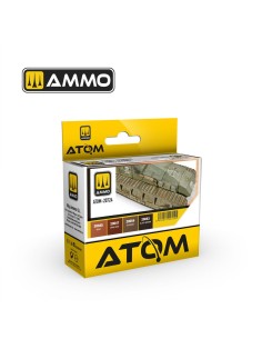 ATOM Rusty Tracks and Chains Set 