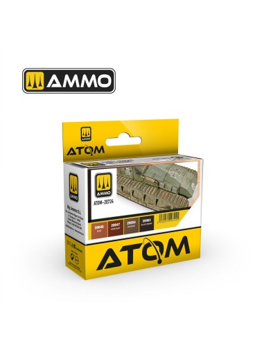 ATOM Rusty Tracks and Chains Set 