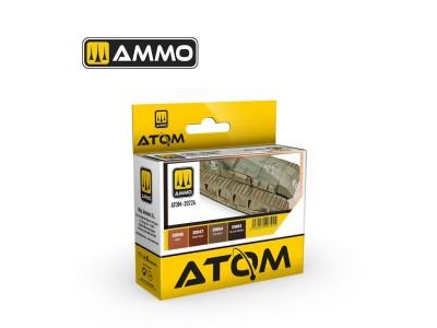 ATOM Rusty Tracks and Chains Set 