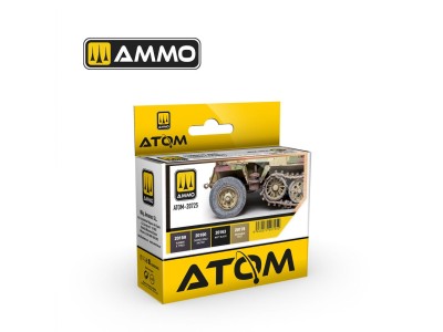 ATOM Rubber and Tires Colors Set 