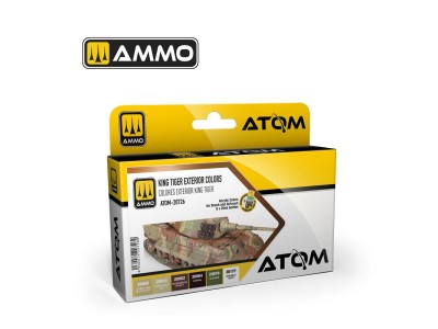 ATOM King Tiger Exterior Colors Set 