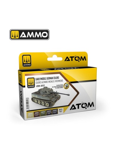 ATOM Early / Middle German Colors 