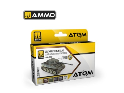 ATOM Early / Middle German Colors 