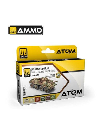 ATOM Late German Camouflage Set 
