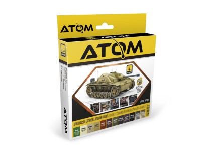 ATOM STUG III Ausf.G Exterior & Interior Colors Set 