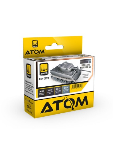 ATOM Dunkelgrau Modulation Set 