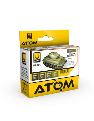 ATOM Olive Drab Modulation Set 