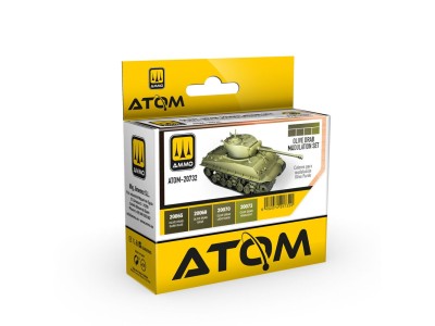 ATOM Olive Drab Modulation Set 