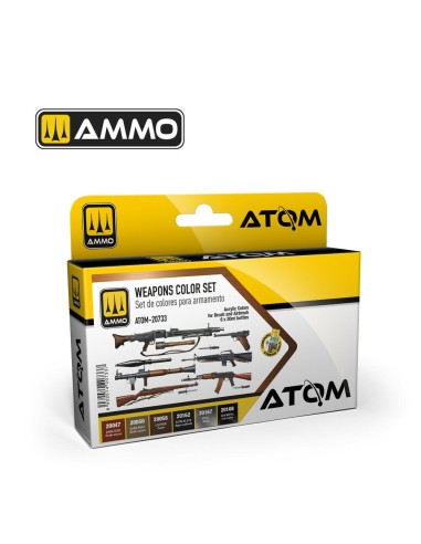 ATOM Weapons Color Set 