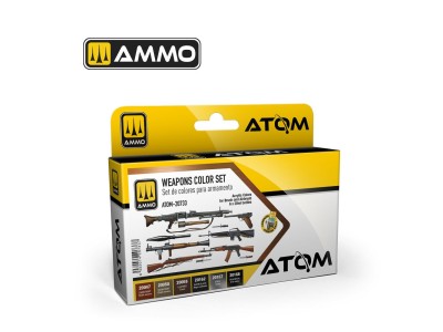 ATOM Weapons Color Set 