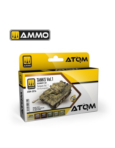 ATOM Beginners Set: Tanks Vol.1 