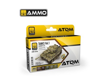 ATOM Beginners Set: Tanks Vol.1 