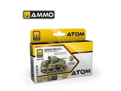 ATOM Sherman Tanks Vol. 2 (WWII European Theater of Operations) 
