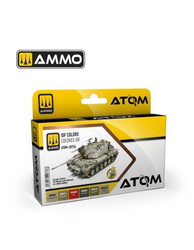ATOM IDF Colors 