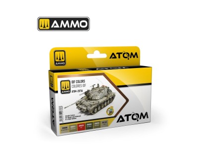 ATOM IDF Colors 
