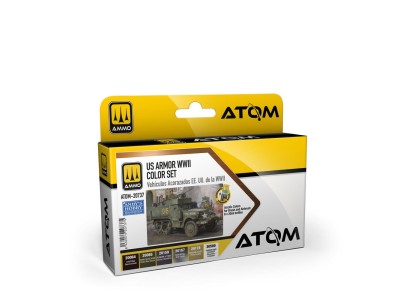 ATOM US Armor WWII Colour Set 
