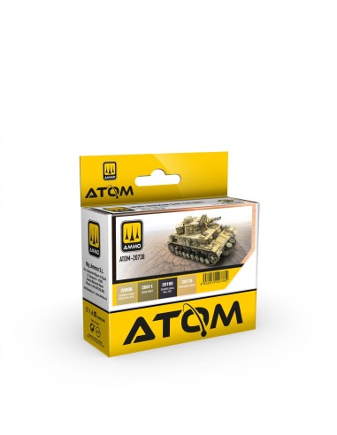 ATOM D.A.K Colors WWII Set 