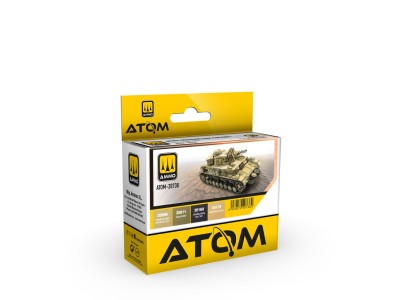 ATOM D.A.K Colors WWII Set 