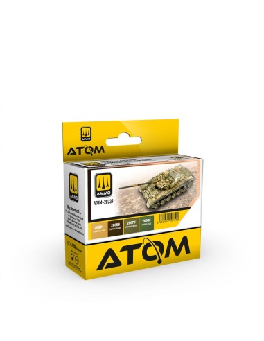 ATOM Modern Syria Camouflage Colors Set 