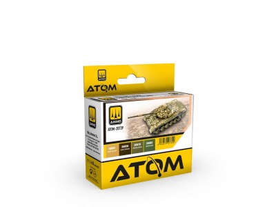 ATOM Modern Syria Camouflage Colors Set 
