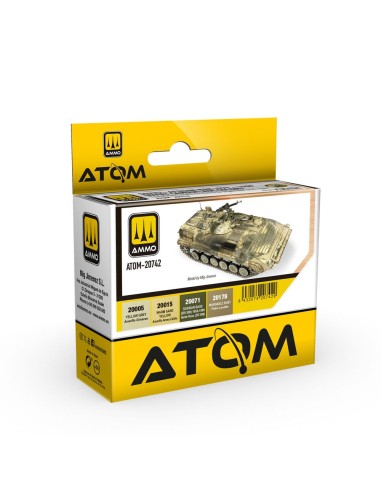 ATOM Soviet-Afghan War 1979-89 Soviet Camouflage Colors Set 