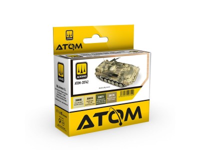 ATOM Soviet-Afghan War 1979-89 Soviet Camouflage Colors Set 