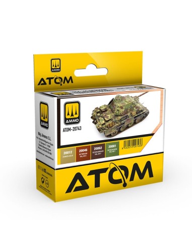 ATOM 1944-45 German Standard Colors Set 