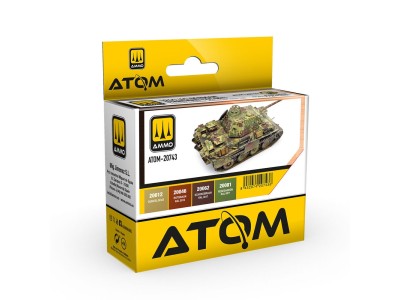 ATOM 1944-45 German Standard Colors Set 
