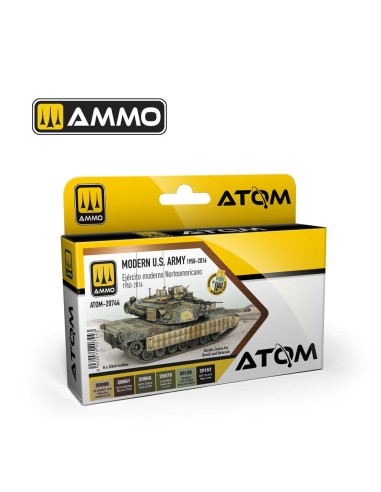 ATOM Modern U.S. Army 1950-2016 