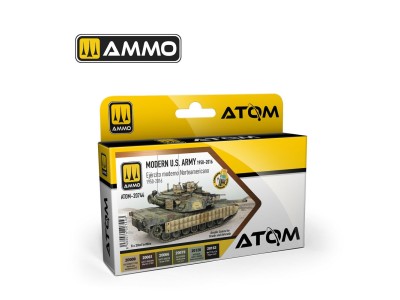 ATOM Modern U.S. Army 1950-2016 