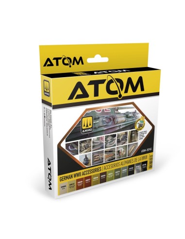 ATOM German WWII Accessories Set 