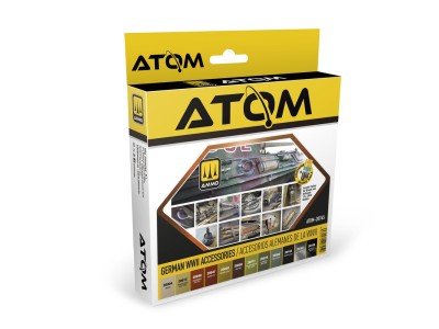 ATOM German WWII Accessories Set 