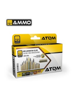 ATOM WWII Ammunition Colors 