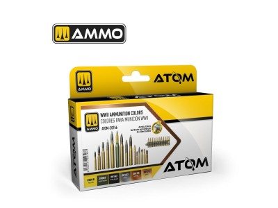 ATOM WWII Ammunition Colors 
