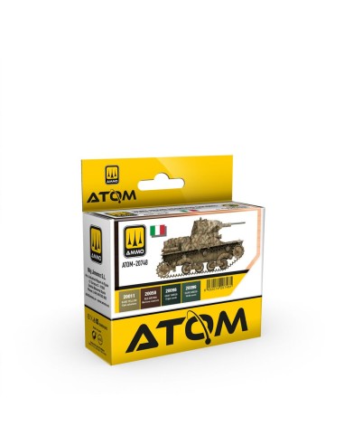 ATOM WWII Regio Esercito Colors Set 