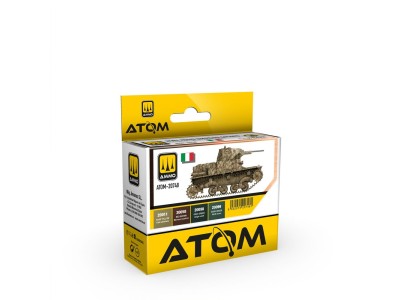 ATOM WWII Regio Esercito Colors Set 