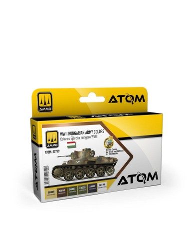 ATOM WWII Hungarian Army Colors Set 