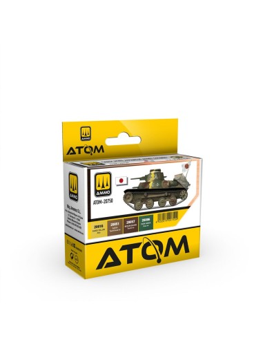 ATOM Early WWII Japanese Army Colors Set 