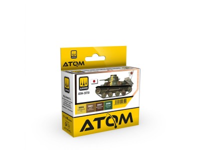 ATOM Early WWII Japanese Army Colors Set 